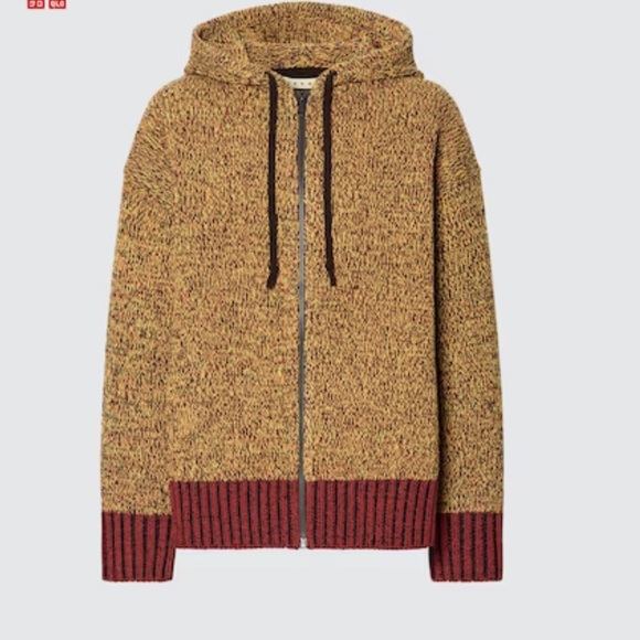 Uniqlo x Marni hoodie sweater - Picture 5 of 8